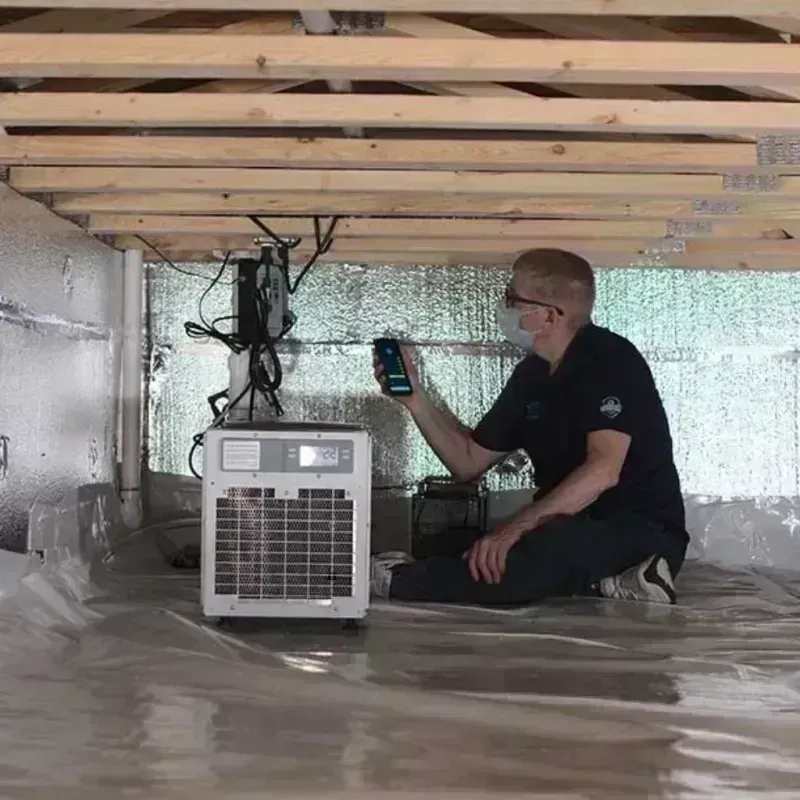 Crawl Space Water Removal Service in Wakeman, OH